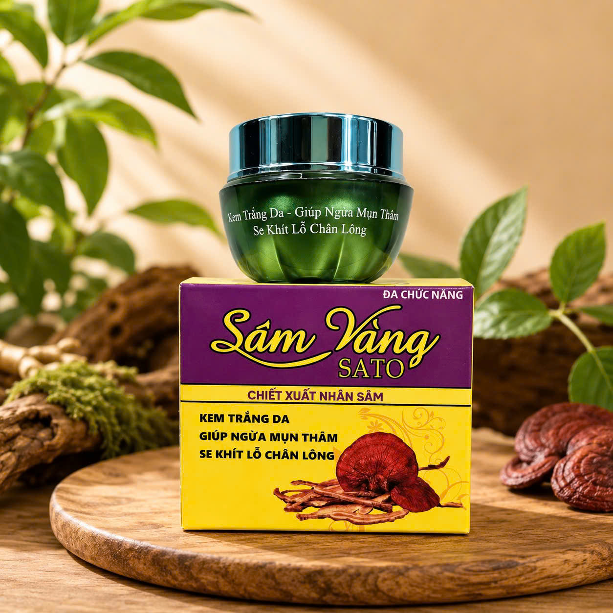 KEM TRỊ MỤN