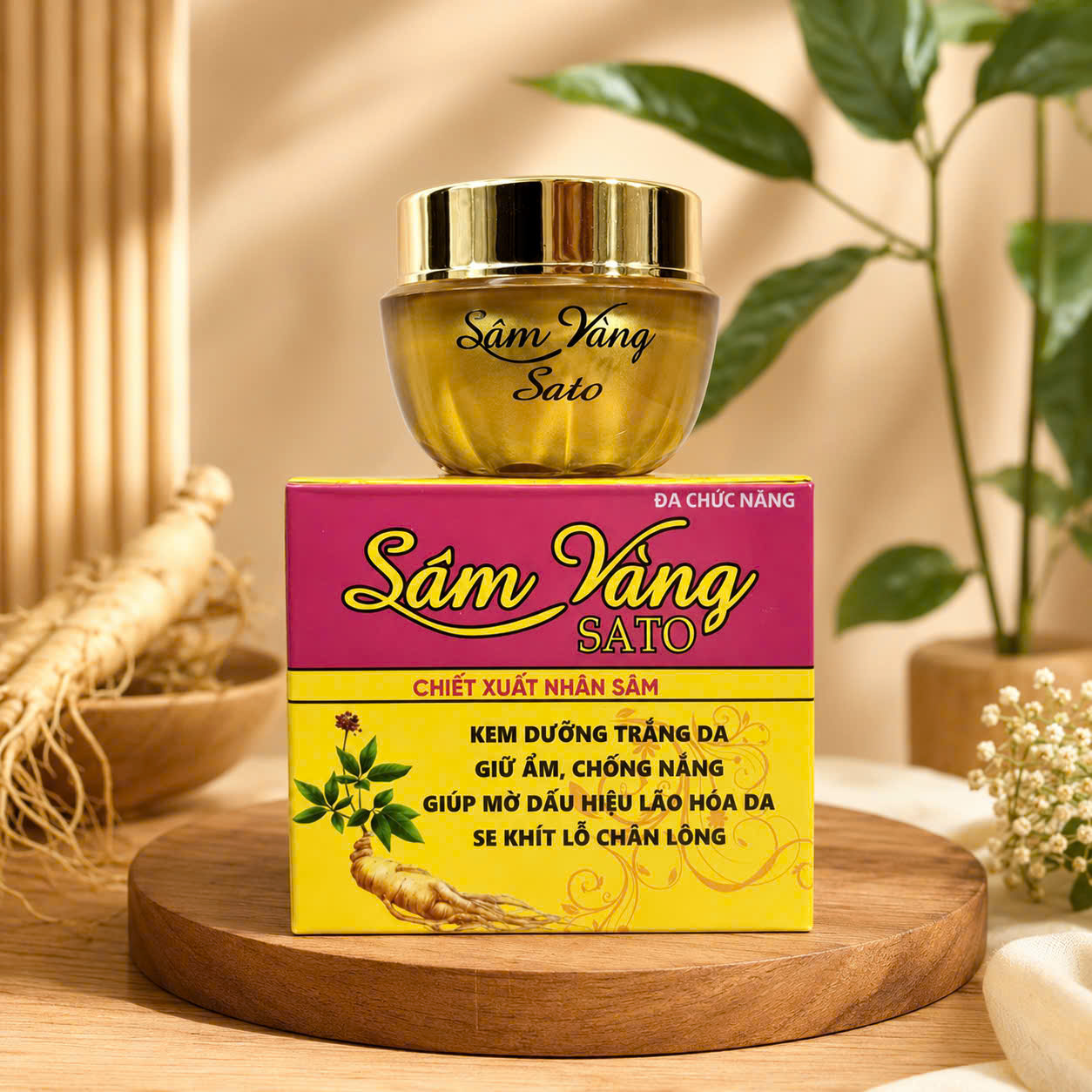 KEM TRẮNG DA
