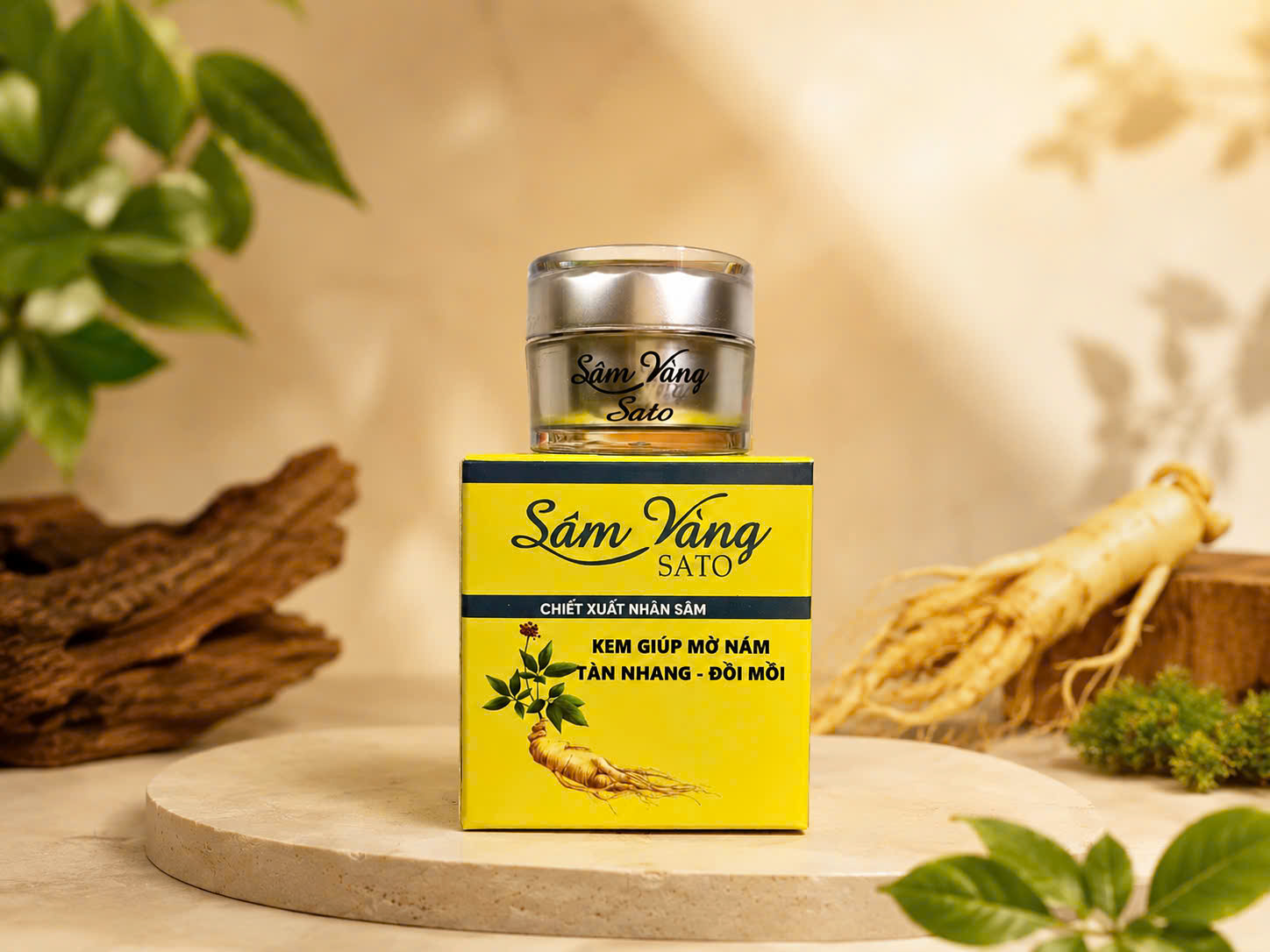 KEM GIÚP MỜ NÁM - TÀN NHANG - ĐỒI MỒI (6G)