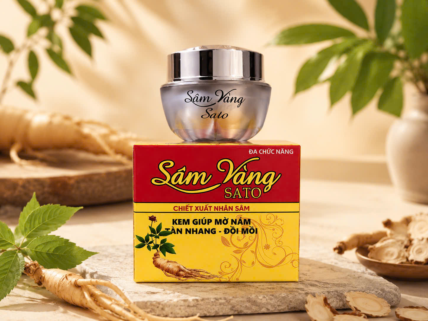 SERUM GIÚP MỜ NÁM TÀN NHANG - ĐỒI MỒI