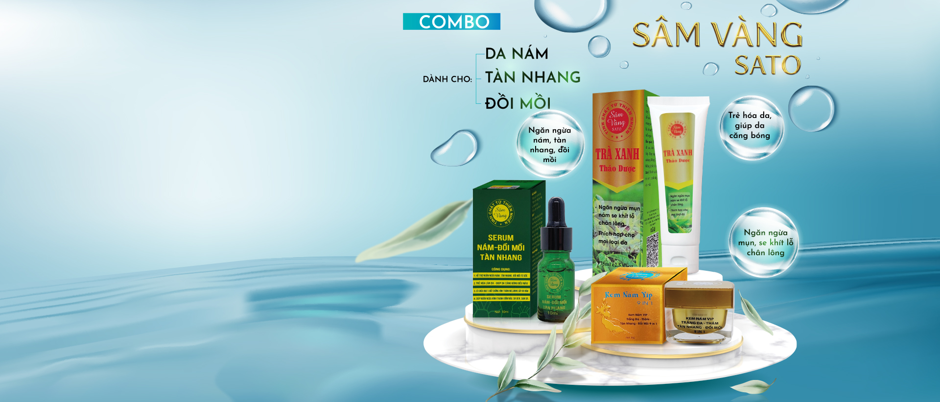 Dưỡng Da Chuyên Sâu
