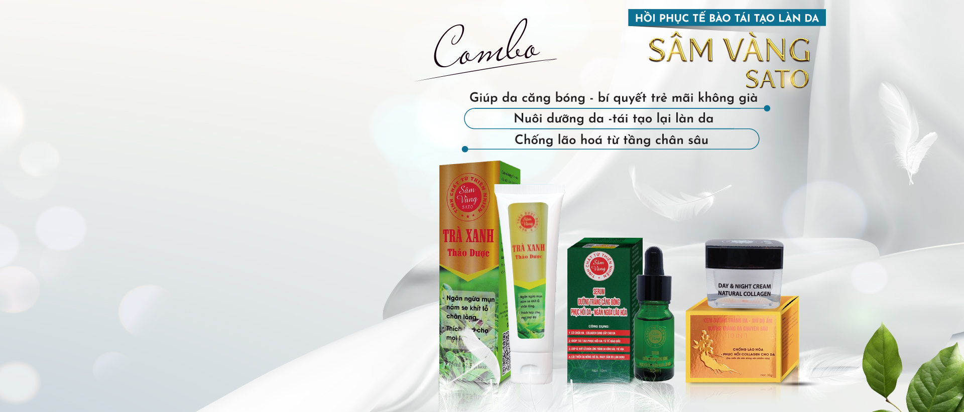Combo Hồi Phục Tế Bào