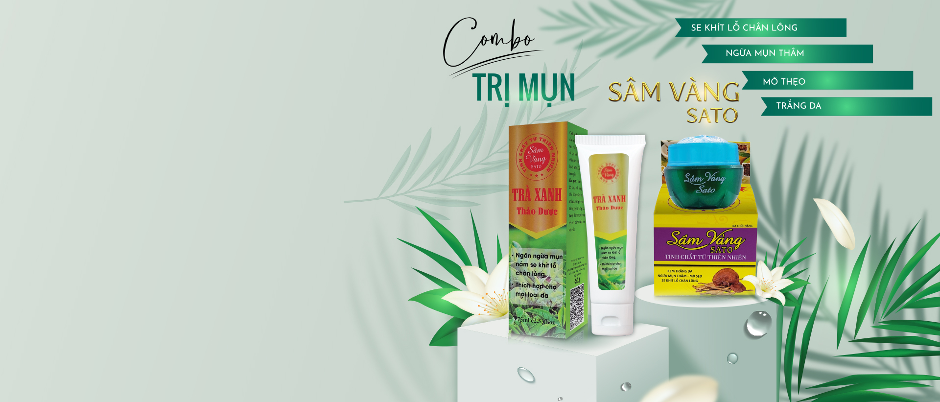 Combo Trị Mụn